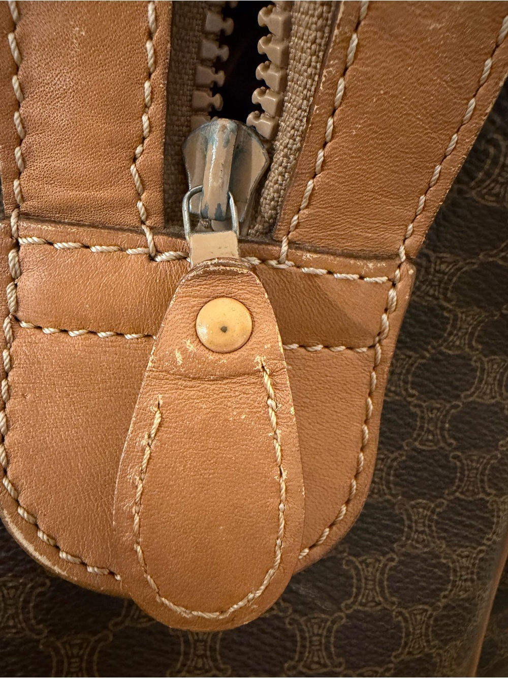Vintage Celine Macadam Top Handle bag - Picture 13 of 15